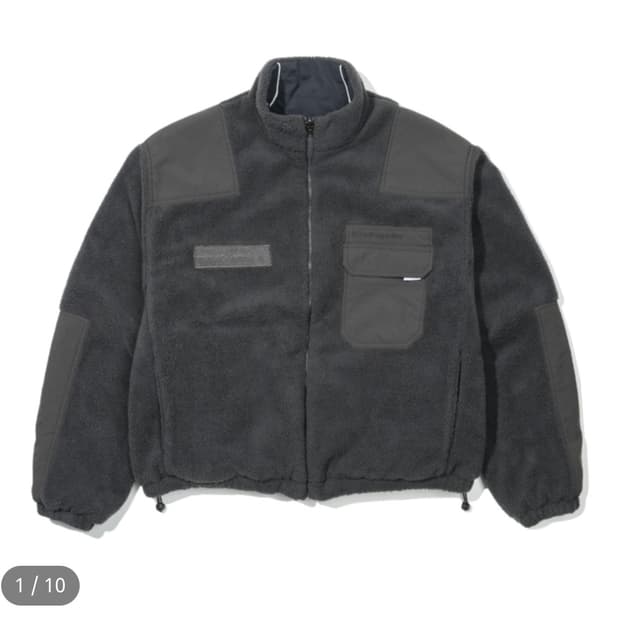 PROTOCOL INDEX X FAKE MAGAZINE 리버시블 후리스