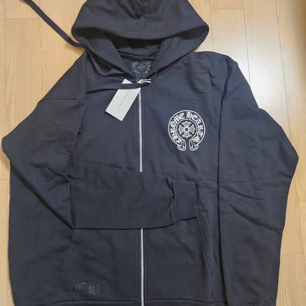 정품 크롬하츠 서울 후드집업 L