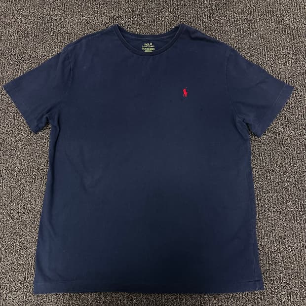 POLO 폴로 랄프로렌 반팔티셔츠 네이비 XL