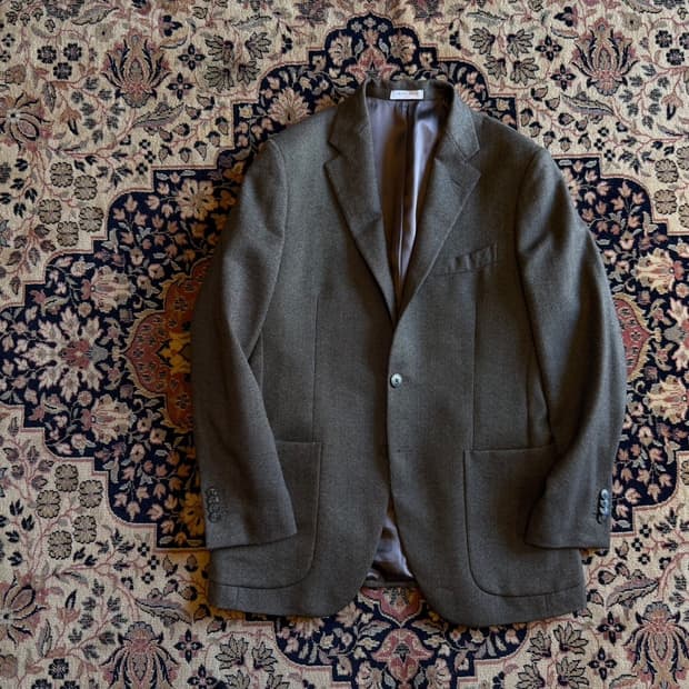 볼리올리 테일러드 자켓 100