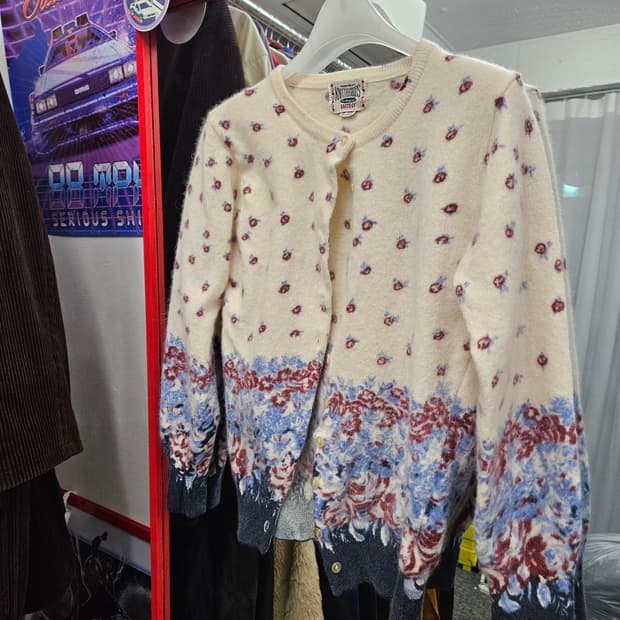 빈티지 가디건