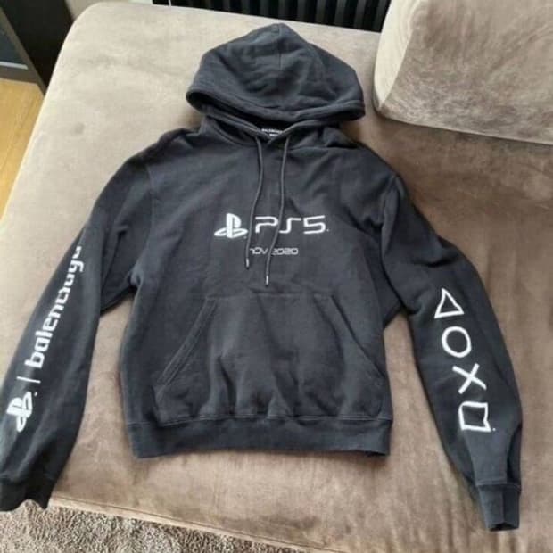 Balenciaga ps5 hoodie