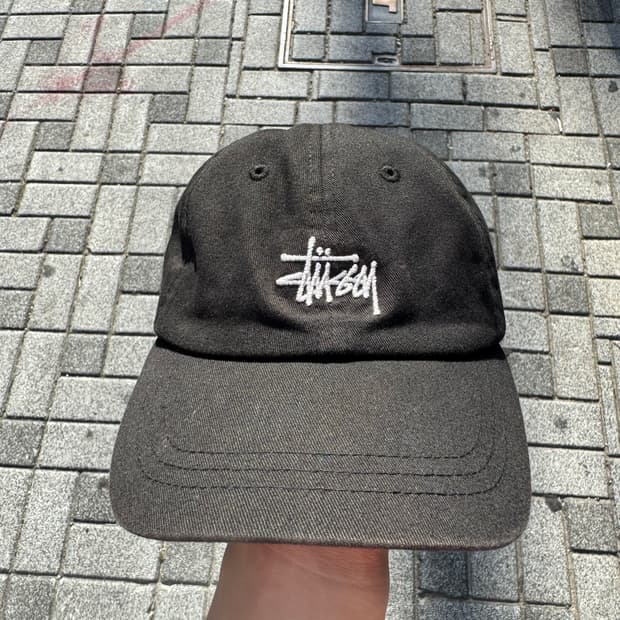 Stussy basic logo cap 🧢