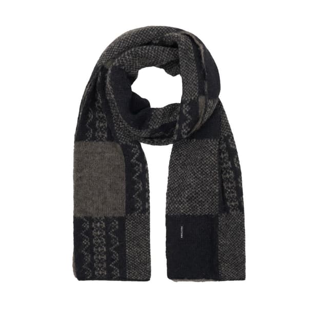 폴리테루 에스닉 체커보드 머플러 판매