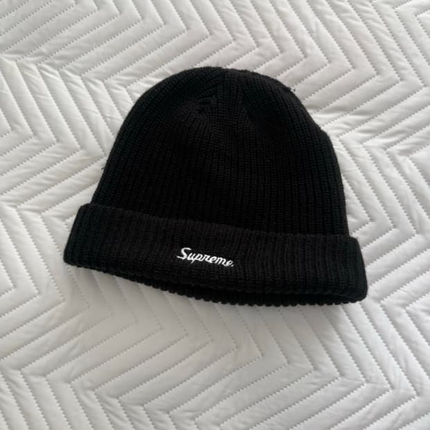 슈프림 루즈 게이지 비니 블랙