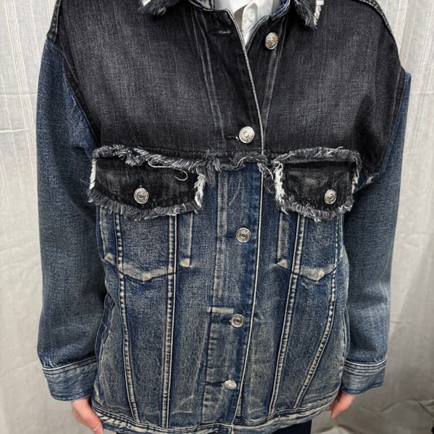 Berenice 베르니스 19ss 오세앙 루즈핏 데님 청자켓