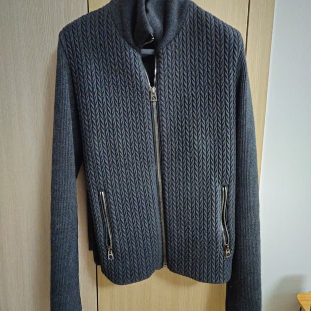 [50]100size 돌체앤가바나 해비 캐시미어 100 집업