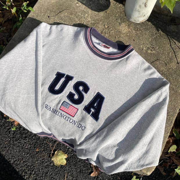 Vintage USA sweat shirt