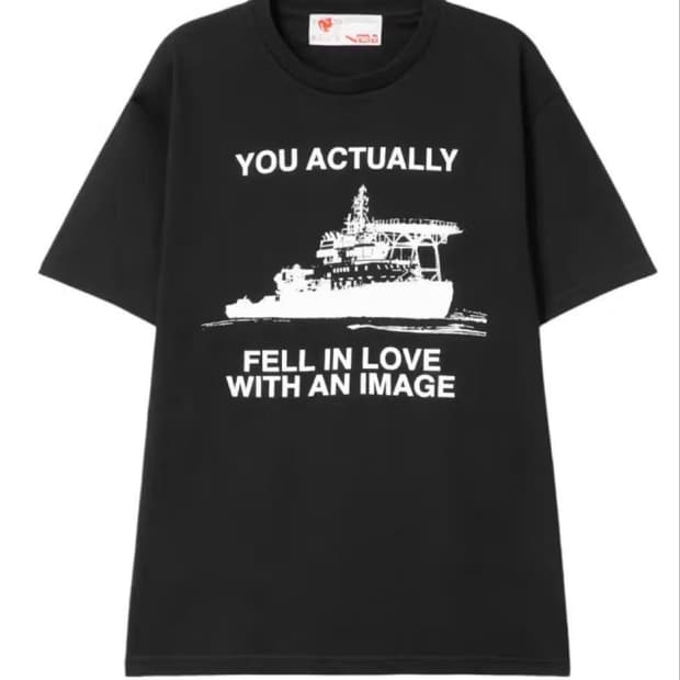 하입비스트 20주년 x 버질 아블로 티셔츠