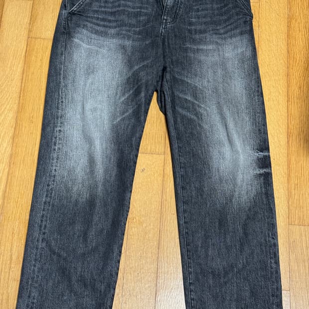 [1]25FW 아워셀브스 릴렉스드 데님 팬츠 팝니다