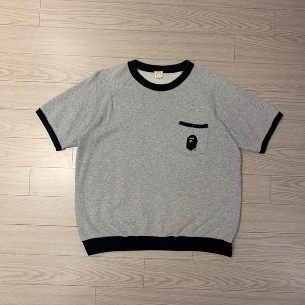 Bape Bathing Aape 베이프 포켓 반팔티셔츠