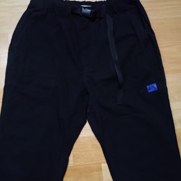 슬로우서비스(SLOWSERVICE) 블랙팬츠