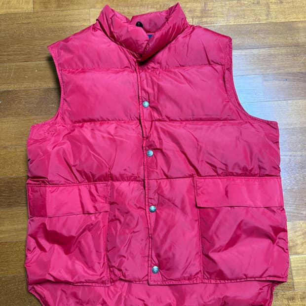 빈티지 울리치 패딩 베스트