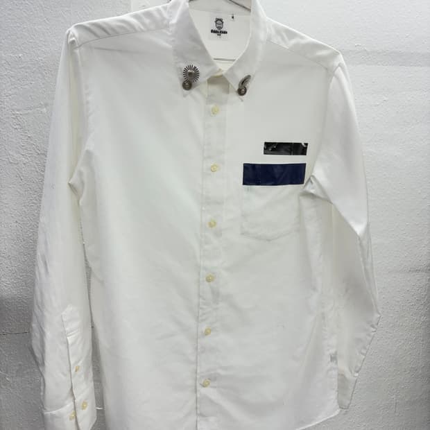 토가 오즈앤드 테이핑셔츠