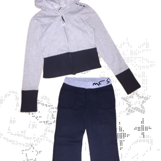 y2k 빈티지 레어 셋업