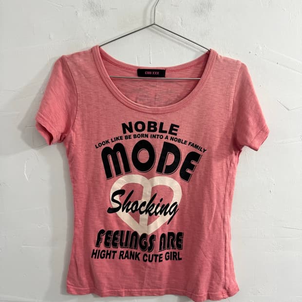 y2k printing top