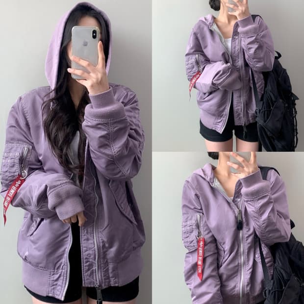 알파 인더스트리 CWU 45/P 플라이트 자켓