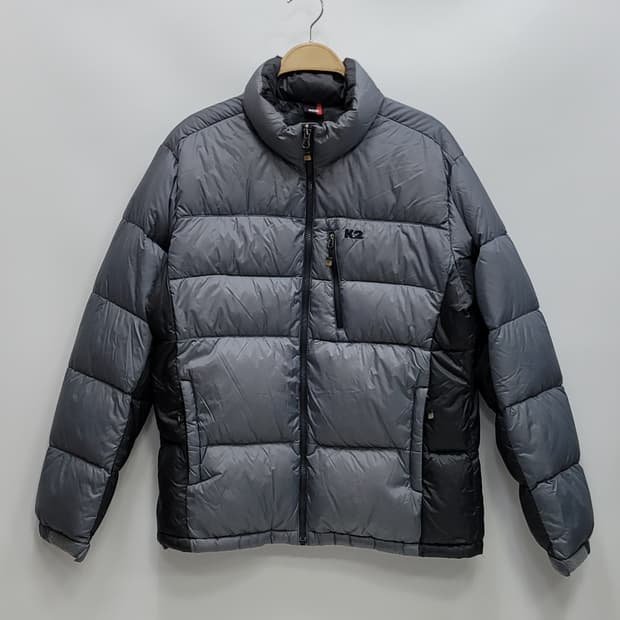 K2 케이투 다운 푸퍼 패딩 / 남 100 실버그레이

