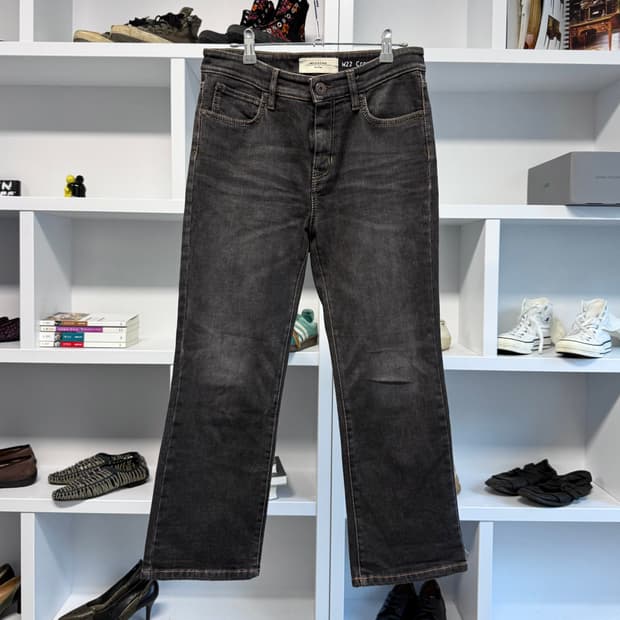 maxmara weekend 크롭 플레어