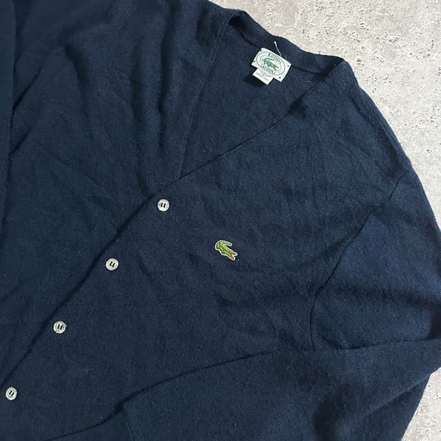 70s USA IZOD LACOSTE 가디건 /054