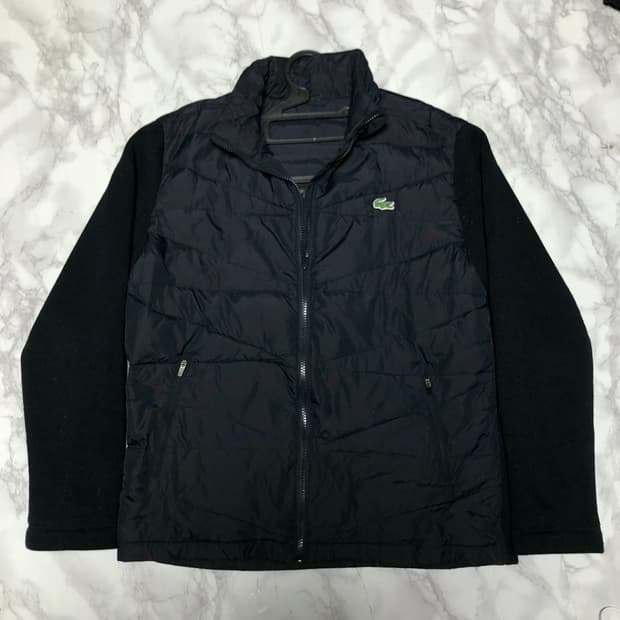 라코스테 자켓 니트 경량점퍼 남성용