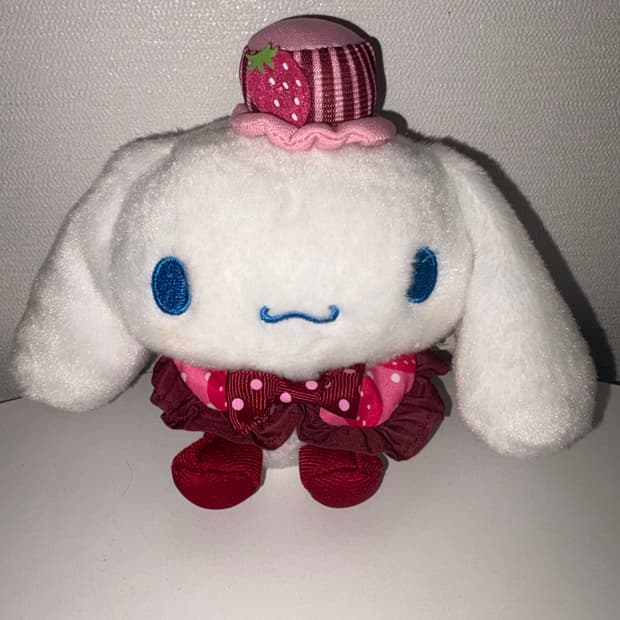 키티랜드구입 발렌타인 한정판 시나모롤