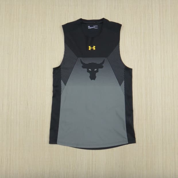 (XL) 언더아머 프로젝트 락 베니쉬 민소매 티