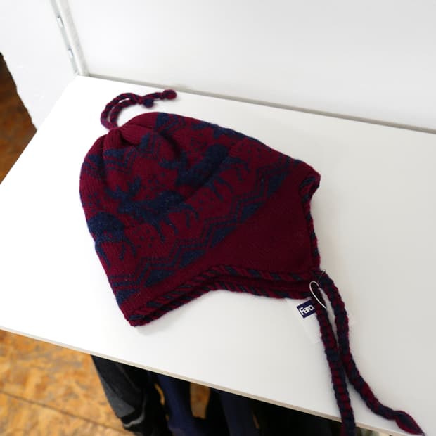 RRL 이어플랩 비니