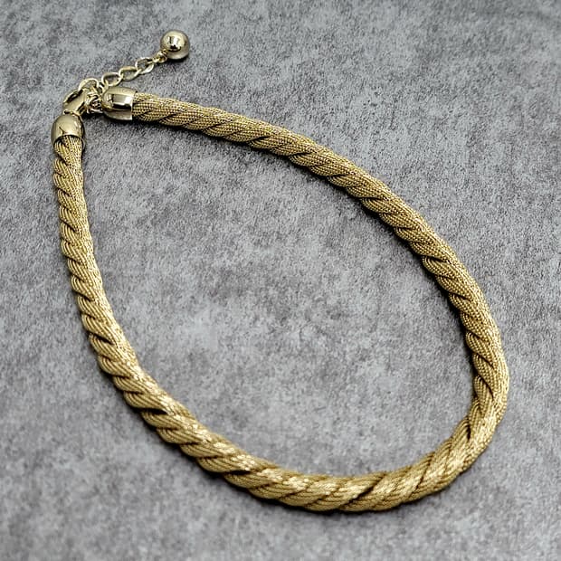 rope chain necklace 