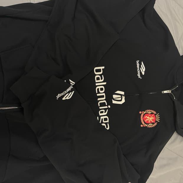 발렌시아가 사커 서울 후드집업(매장판)