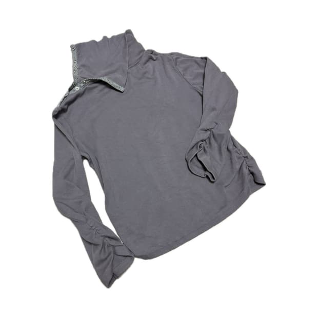 jpn vtg 셔링 슬리브리스