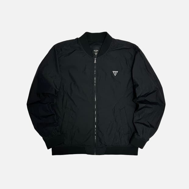게스 경량 봄버 바람막이 자켓
