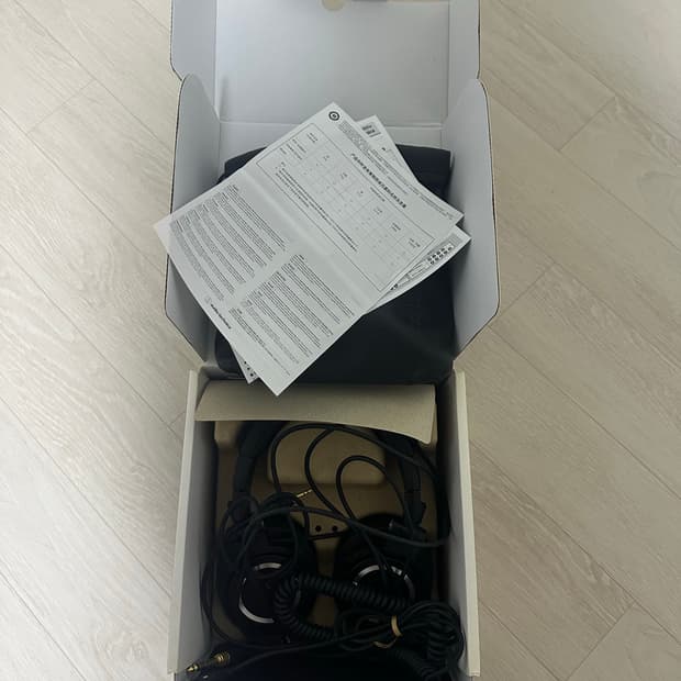 오디오테크니카 ATH-M50x 박스 풀