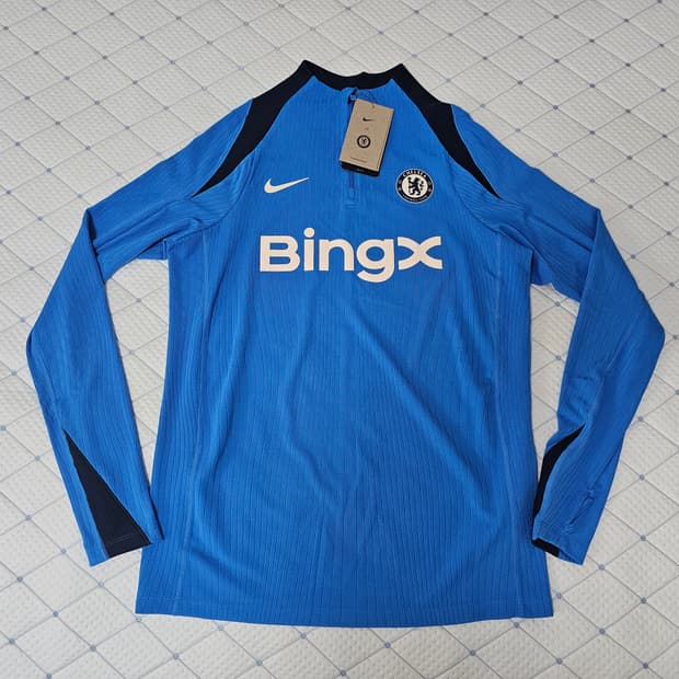 2425 나이키 첼시 전반기 ADV 베이퍼니트 드릴탑 트레이닝