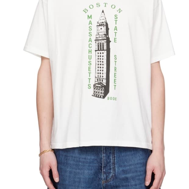 BODE / 보디 보스턴 티셔츠 / 2XL