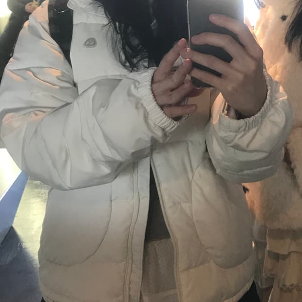 코이세이오 패딩 자켓 아이보리 00