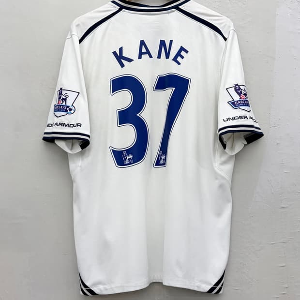 언더아머 13-14 토트넘 핫스퍼 홈 리그킷 No.37 해리 케인
