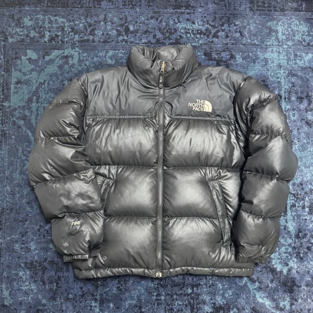 노스페이스 눕시 블랙