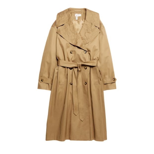 글렌 마틴스 hm 트렌치 코트 m 원가양도