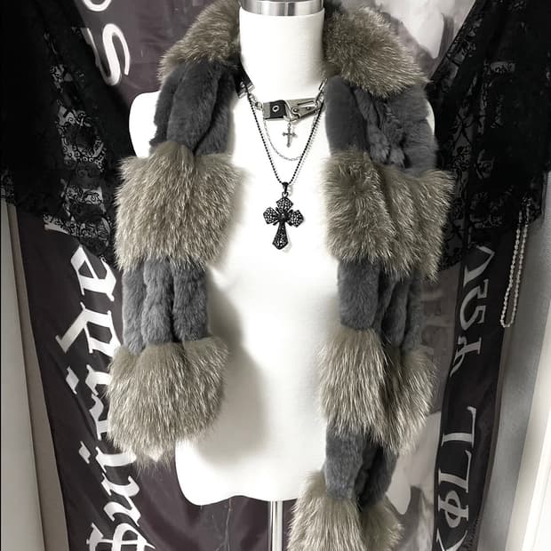 폭스퍼 빈티지갸루머플러 핀터레스트리즈리사히피페어리그런지모리걸스나00s