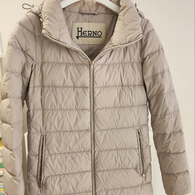 에르노 경량패딩