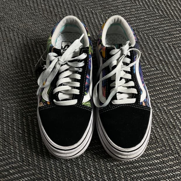 반스 올드스쿨 트리피 스니커즈 o 4112