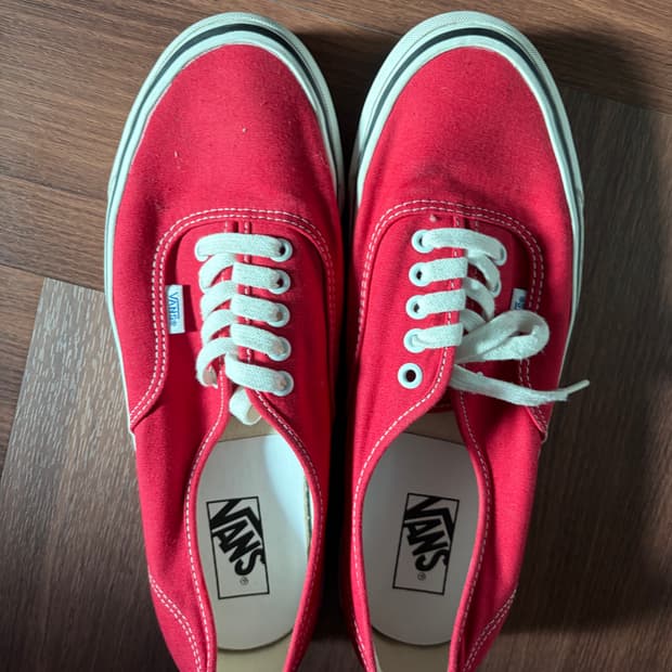 반스 어센틱 레드 285 판매