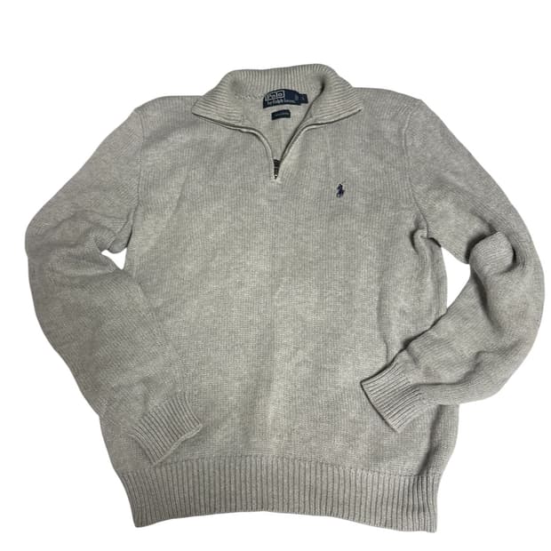 Polo Ralph Lauren Half Zip Knit L