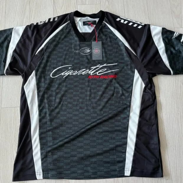 [L] Kith Racing Mesh Jersey