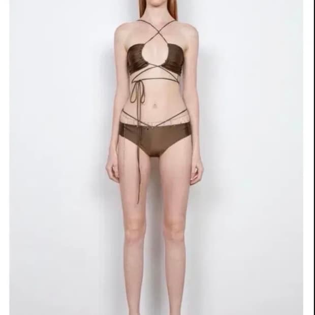 UNDINE BIKINI SET brown