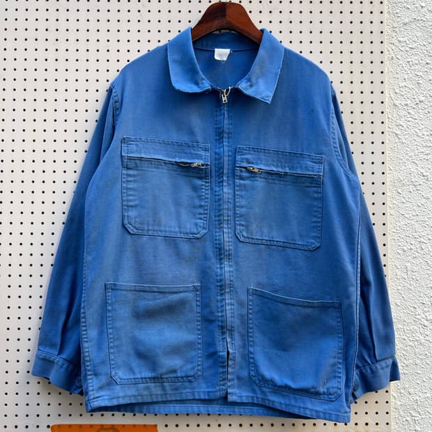 DIRTY WASHING CYCLIST 빈티지 싸이클리스트프렌치워크자켓