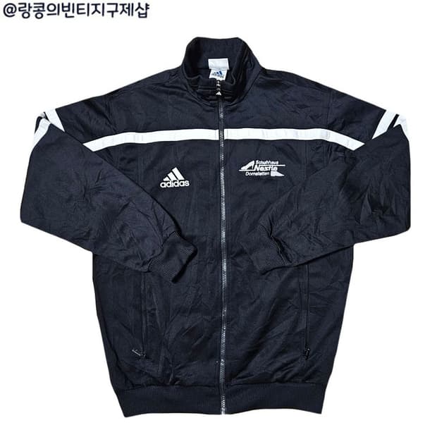 아디다스 올드스쿨 빈티지 져지 자켓