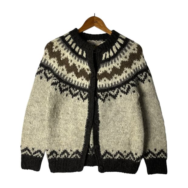 [Island Classic] 아이슬란드 노르딕 가디건