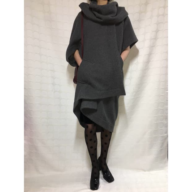 vivienne westwood 버진 울 머플러 코트